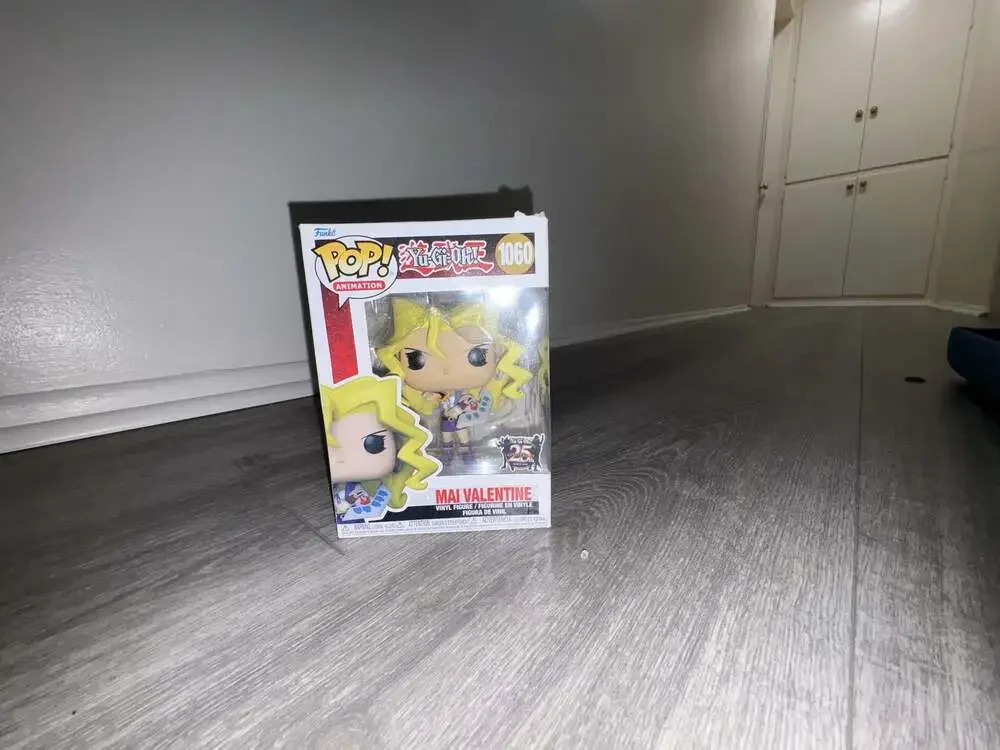 Funko Pop Animation: Yu-Gi-Oh! - Mai Valentine #1060 25th Anniversary Vinyl Figu